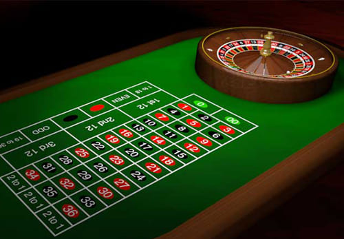 Online Roulette game